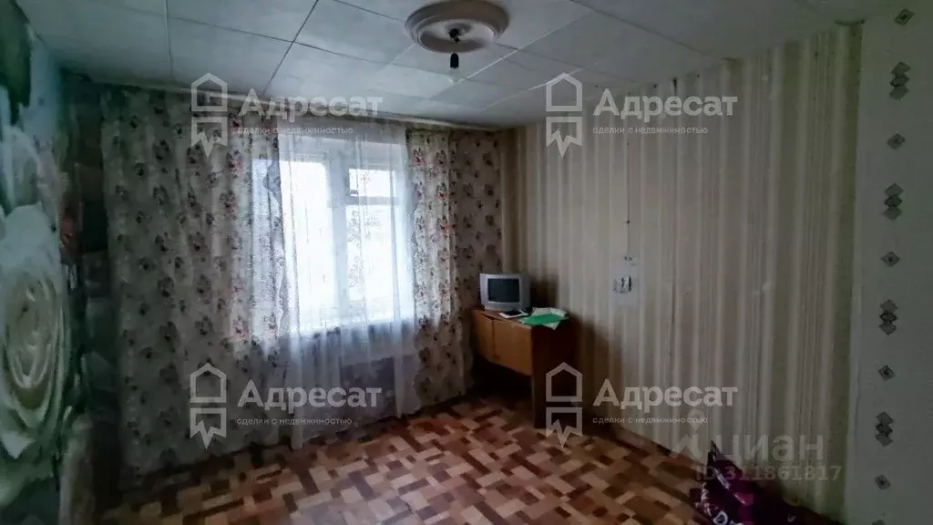 Комната Волгоградская область, Волгоград ул. Рокоссовского, 60 (12.7 ... - Фото 1