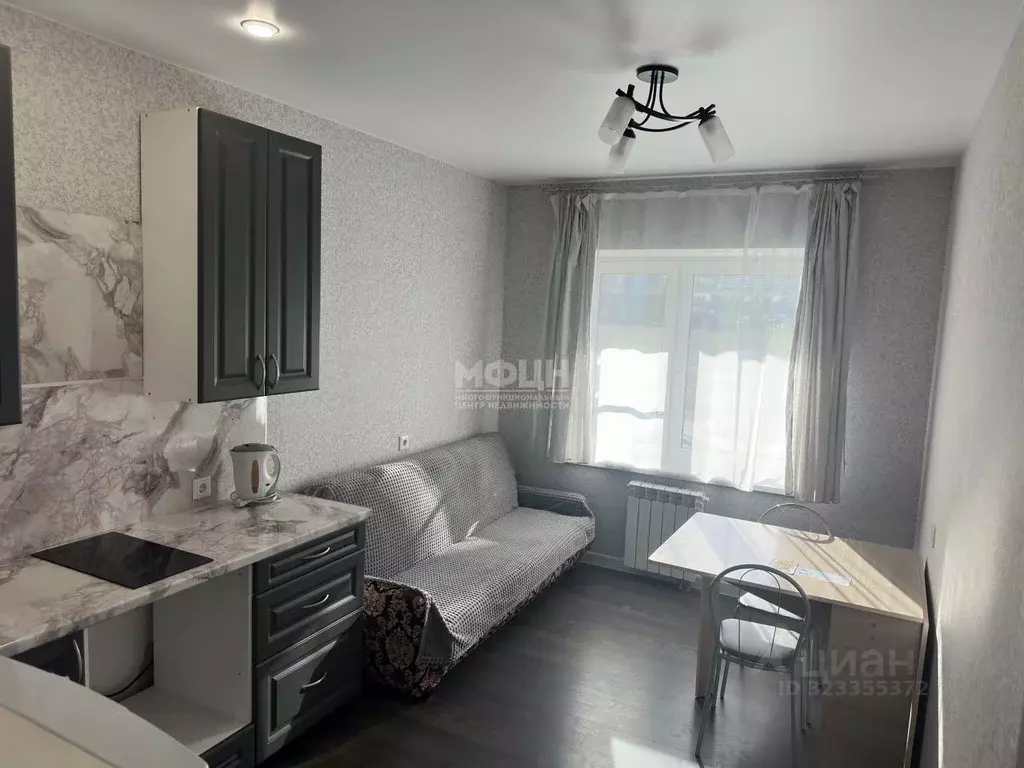 1-к кв. Карелия, Петрозаводск Казарменская ул., 4 (38.1 м) - Фото 1