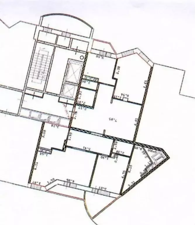 5-к кв. Московская область, Серпухов ул. Фирсова, 3 (154.0 м) - Фото 0