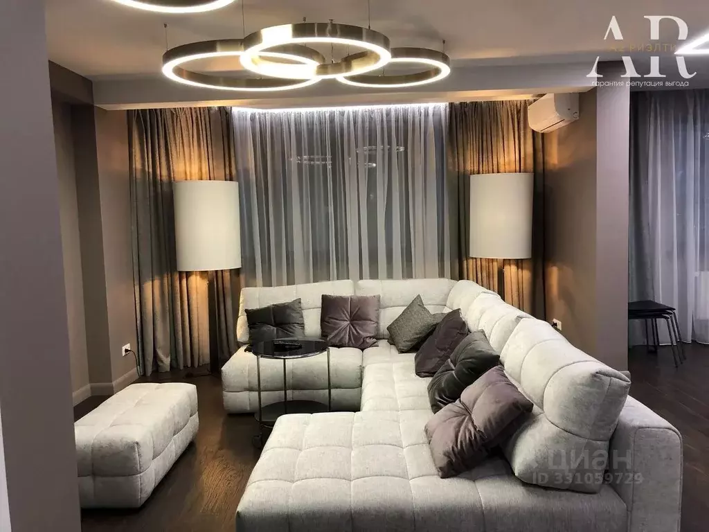 2-к кв. Московская область, Красногорск бул. Павшинский, 15 (85.0 м) - Фото 2