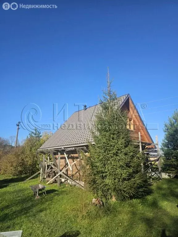 Дом в городской посёлок Важины, Горная улица (84.3 м) - Фото 1