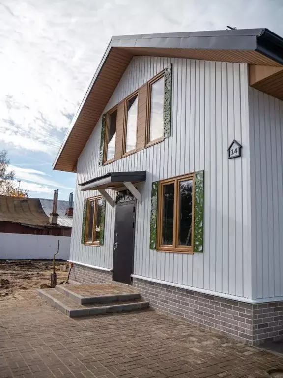 Дом в Ивановская область, Шуя ул. 4-я Первомайская, 14 (120 м) - Фото 2