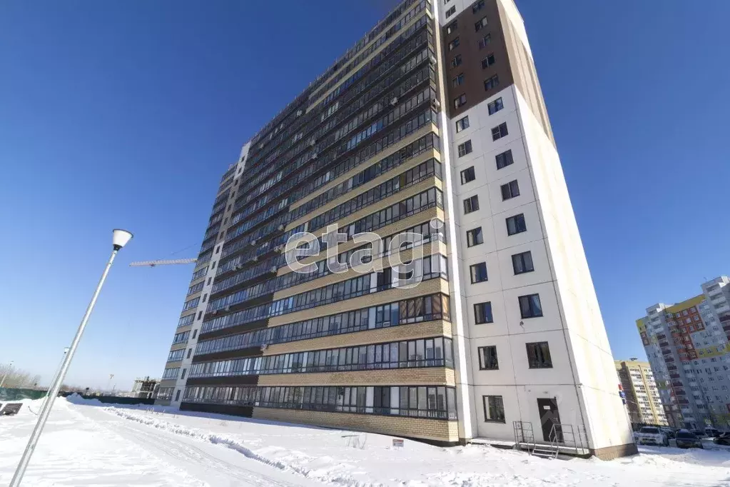 Студия Тюменская область, Тюмень ул. Новоселов, 111 (23.5 м) - Фото 0