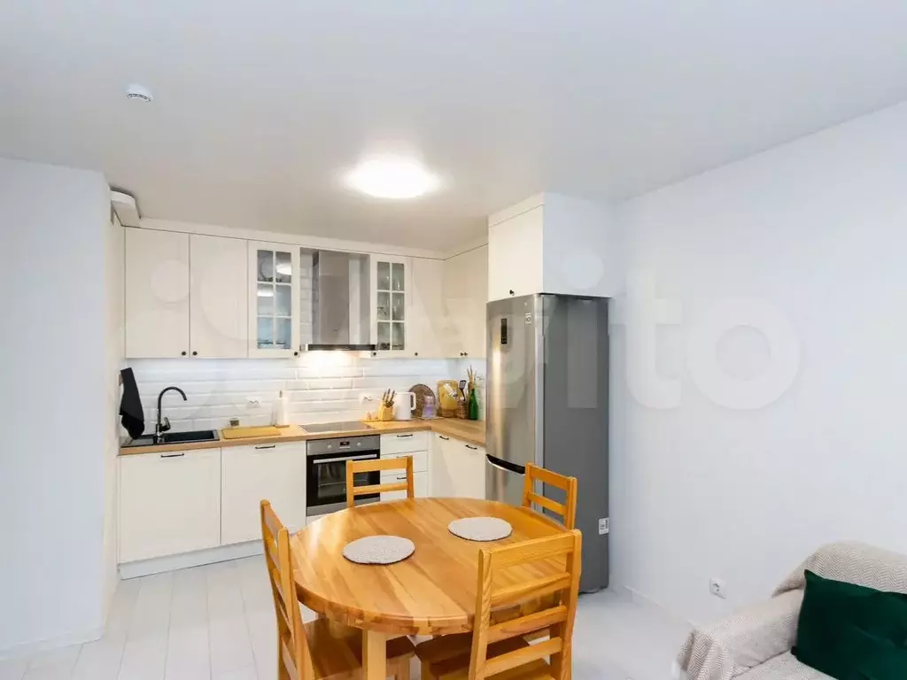 2-к. квартира, 55,4 м, 8/16 эт. - Фото 1