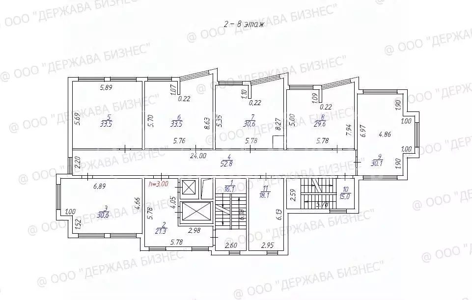 Офис в Кемеровская область, Кемерово Большевистская ул., 1Б (520 м) - Фото 1