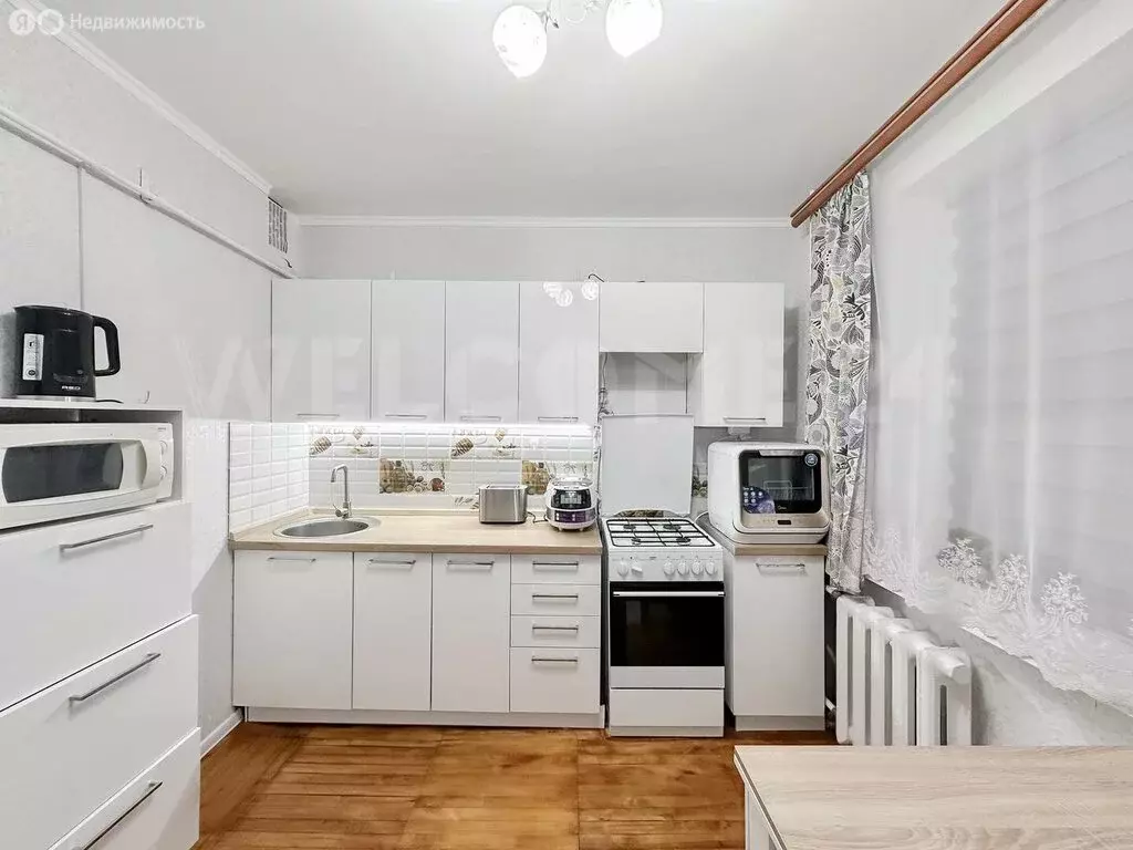 1-комнатная квартира: Чебоксары, улица Николая Гастелло, 1/72 (36 м) - Фото 1