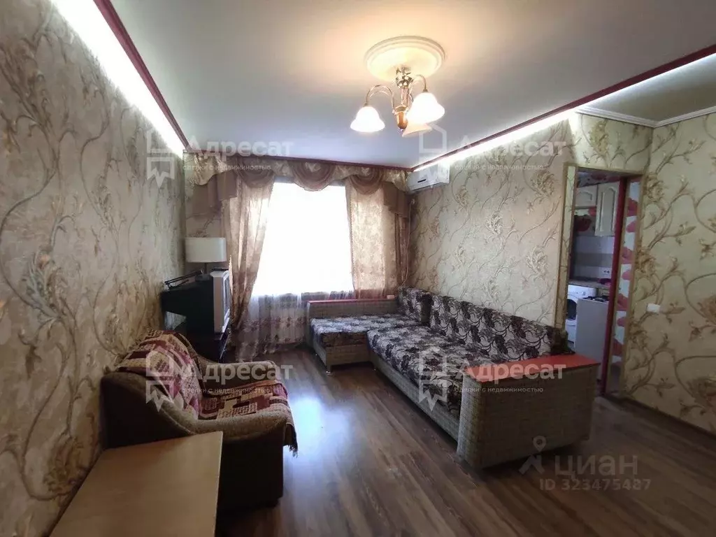 1-к кв. Волгоградская область, Волгоград ул. Петра Гончарова, 2 (31.8 ... - Фото 0