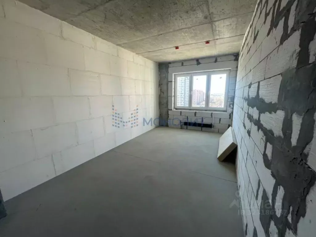 2-к кв. Нижегородская область, Нижний Новгород Деловая ул., 22 (65.6 ... - Фото 1