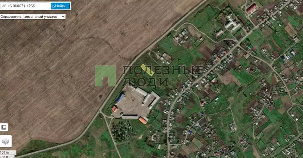 Участок в село Большая Елань, Нагорная улица (15 м) - Фото 1