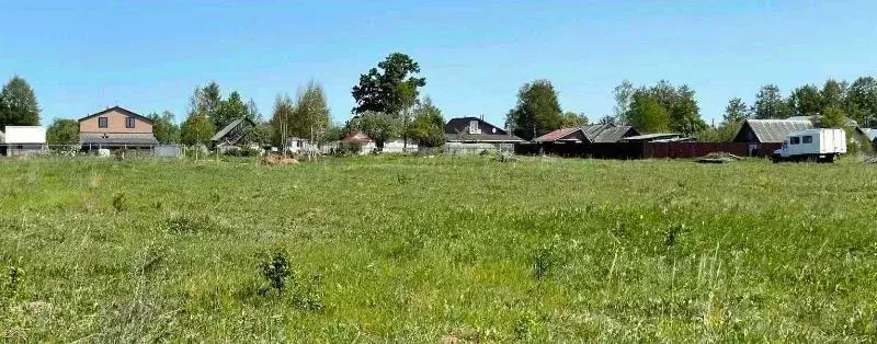 Участок в Тверская область, Калининский муниципальный округ, д. Курово ... - Фото 1