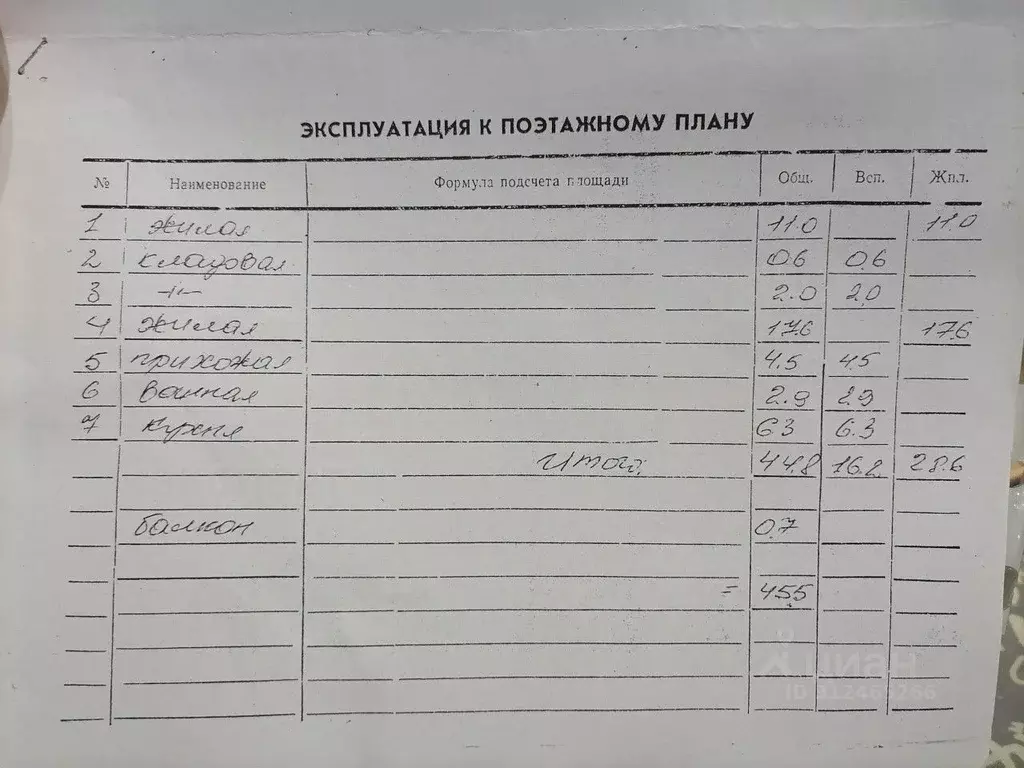 2-к кв. Новгородская область, Великий Новгород ул. Химиков, 7 (45.5 м) - Фото 1