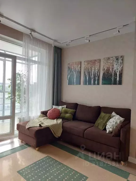 2-к кв. Карелия, Петрозаводск Береговая ул., 2 (32.0 м) - Фото 0