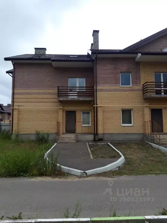 Таунхаус в Ивановская область, Иваново ул. Окуловой, 73к1 (163 м) - Фото 1