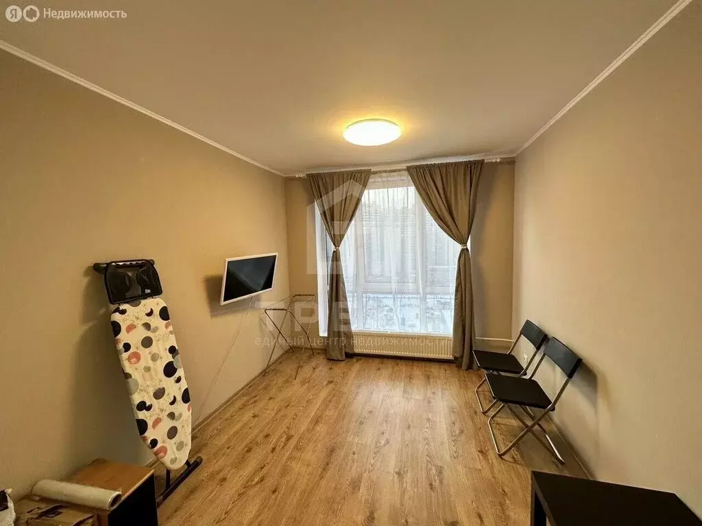 Квартира-студия: посёлок Парголово, Толубеевский проезд, 8к2 (22.1 м) - Фото 0