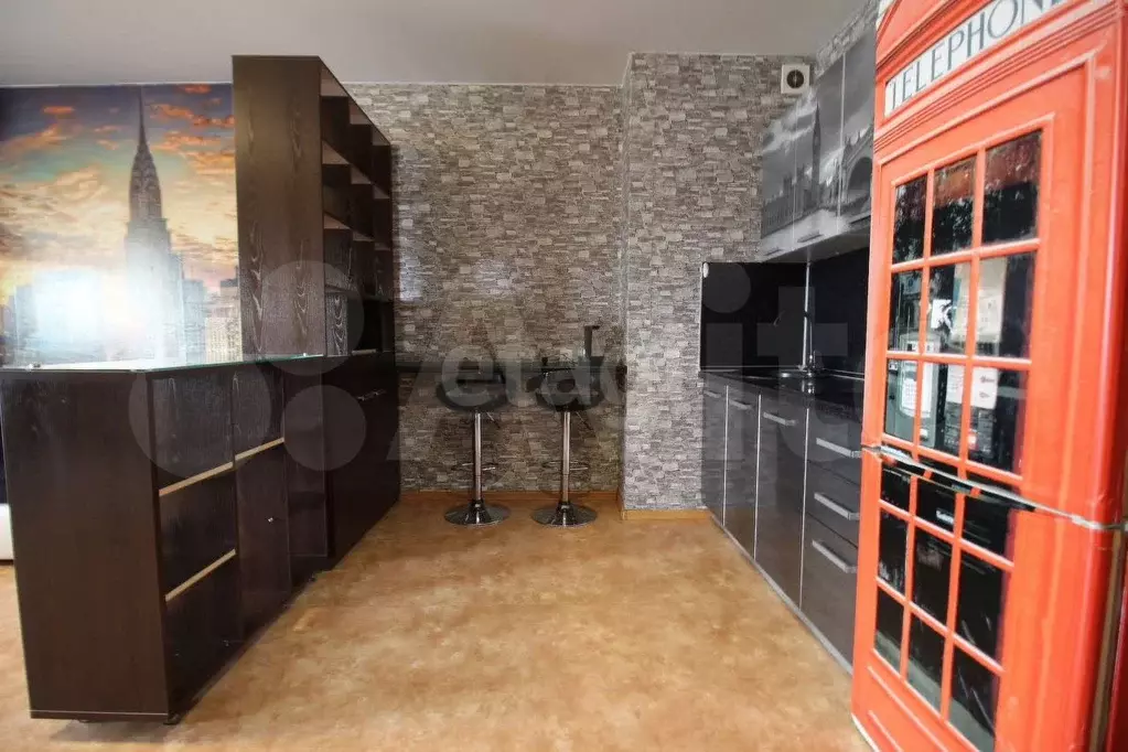 Квартира-студия, 35 м, 16/17 эт. - Фото 1