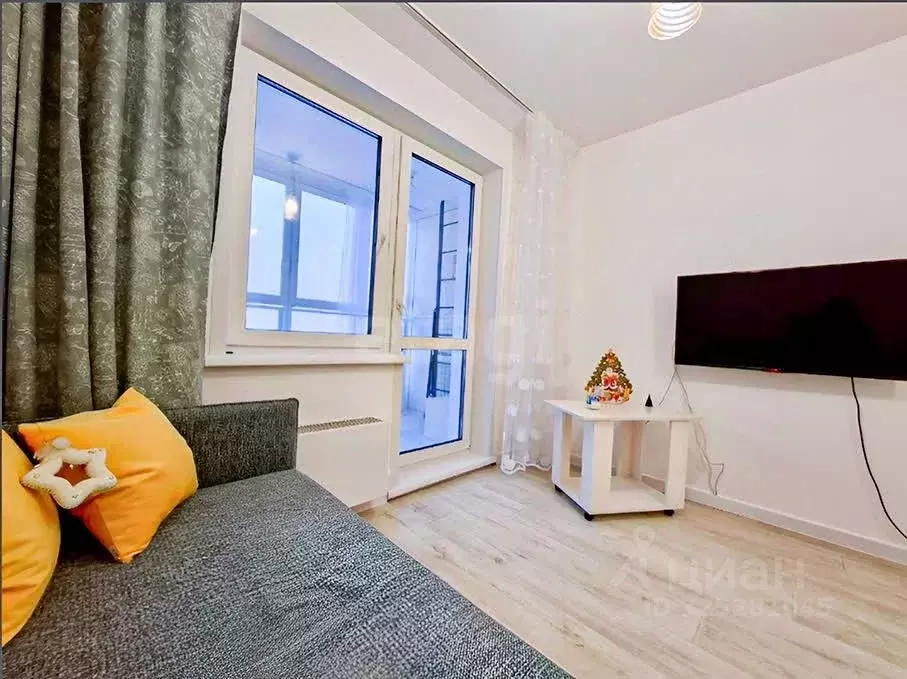 Студия Красноярский край, Красноярск ул. Лесников, 25 (18.0 м) - Фото 2