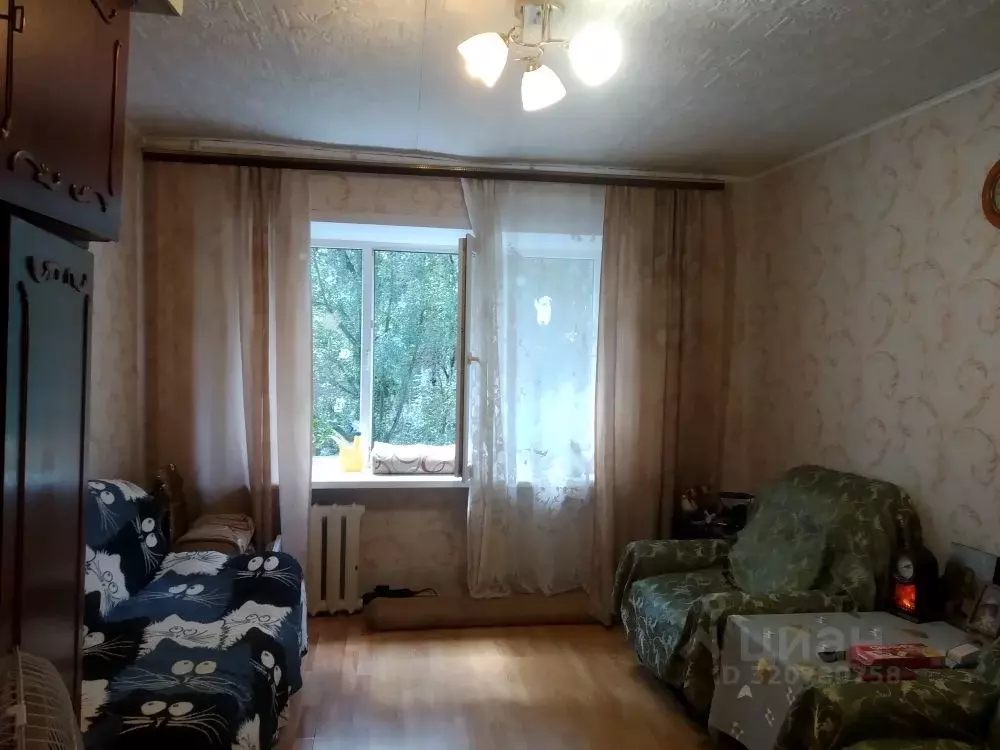 1-к кв. Смоленская область, Смоленск просп. Строителей, 4к1 (18.5 м) - Фото 2