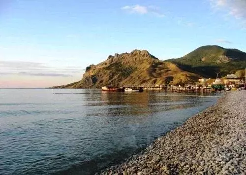 Участок в Крым, Феодосия муниципальный округ, Коктебель пгт ул. ... - Фото 0