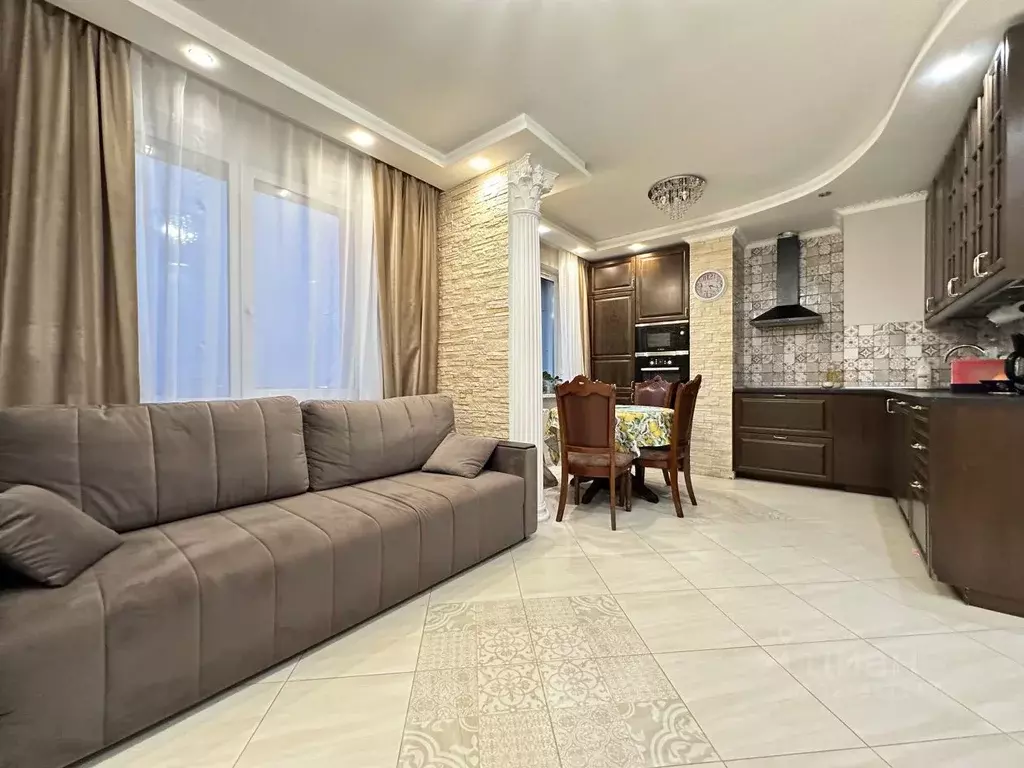 3-к кв. Москва Хорошевское ш., 12к1 (81.4 м) - Фото 1