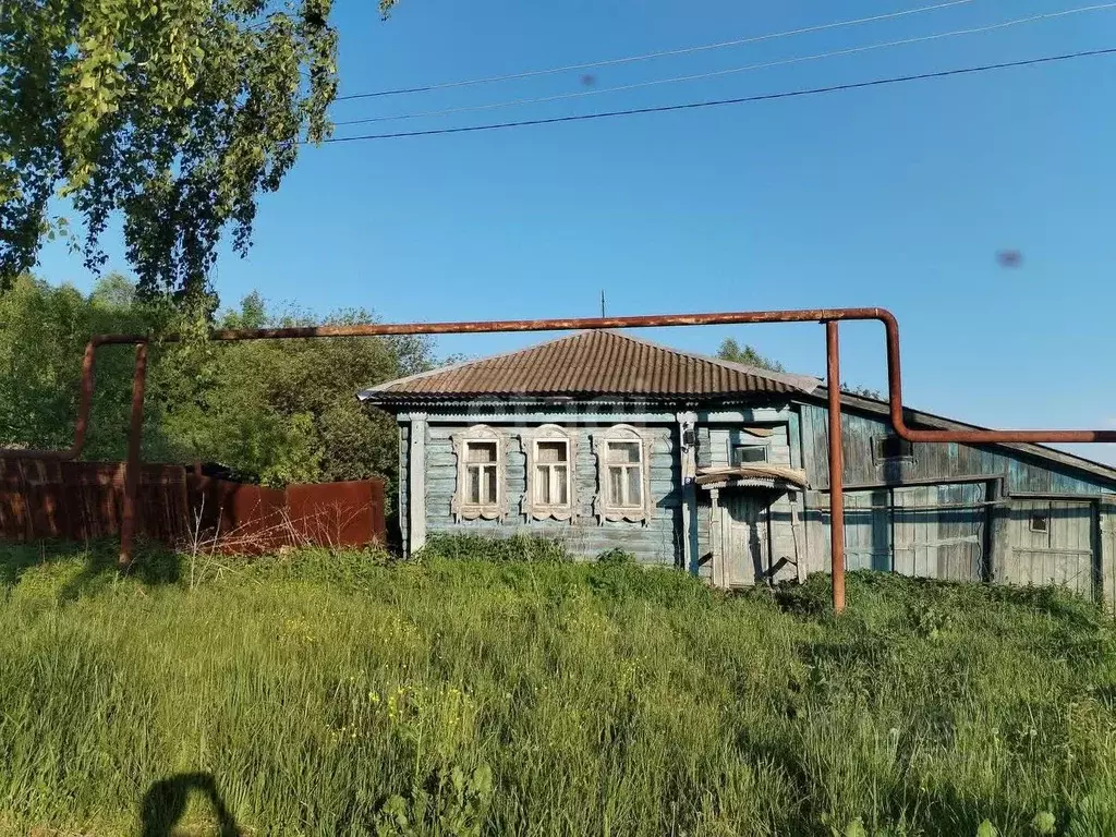 Дом в Нижегородская область, Выкса городской округ, Ближне-Песочное рп ... - Фото 1