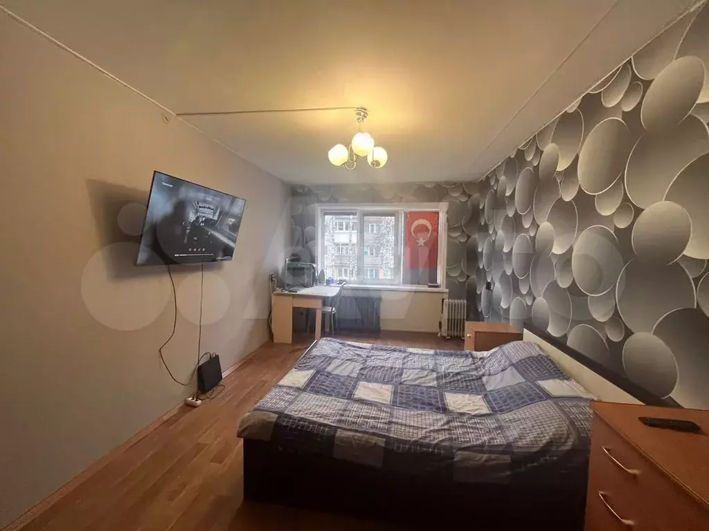 3-к. квартира, 61,5 м, 2/5 эт. - Фото 0