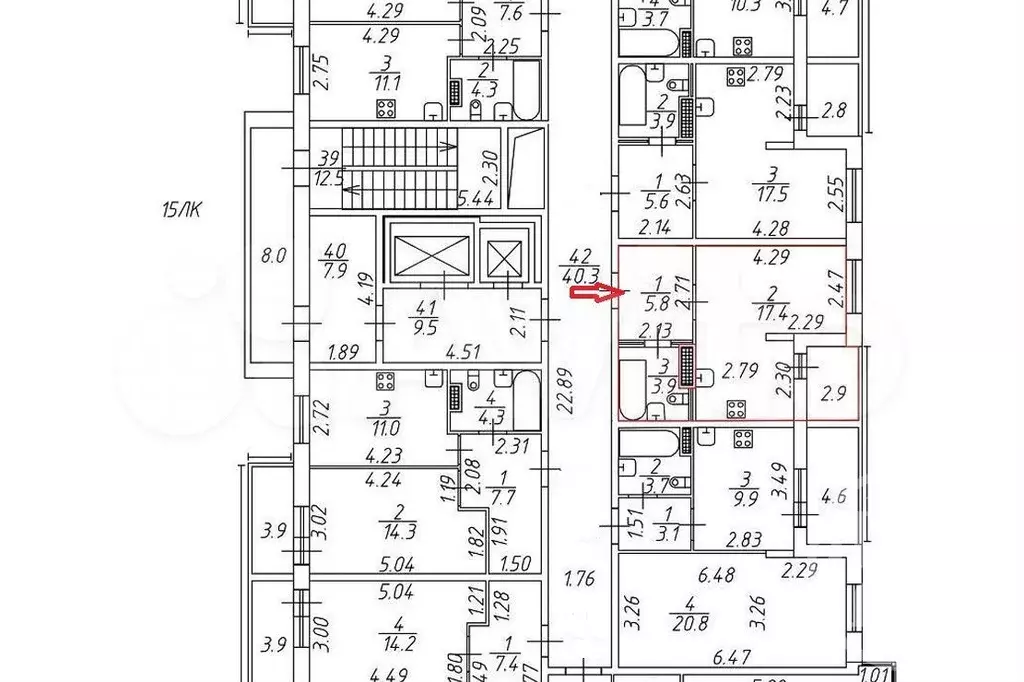 Аукцион: квартира-студия, 27 м, 8/14 эт. - Фото 0