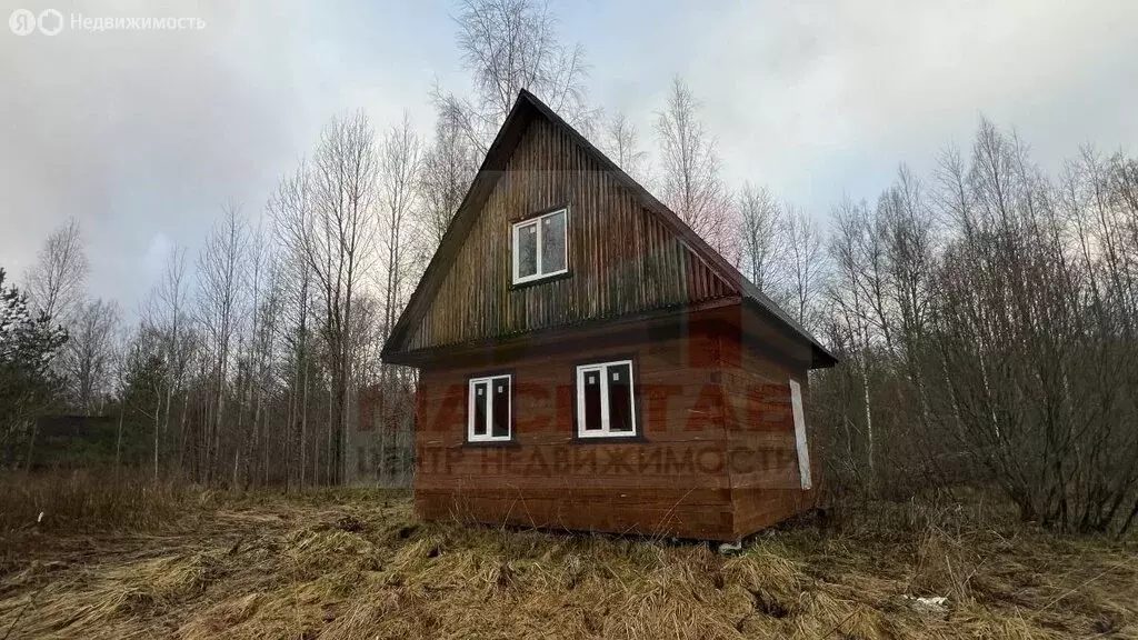 Дом в Осьминское сельское поселение, деревня Жог (40 м) - Фото 1