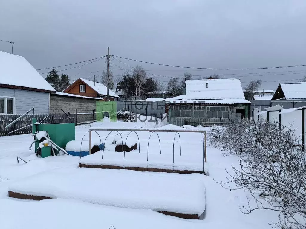 Дом в Иркутская область, Шелехов Восточный сибиряк СНТ, 15 (25 м) - Фото 1