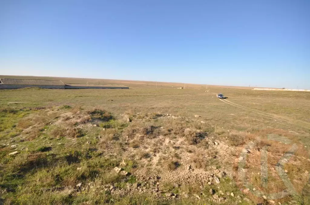 Участок в Крым, Черноморский район, с. Новоивановка ул. Цветочная ... - Фото 1