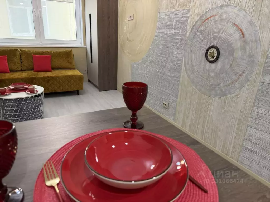 Студия Приморский край, Владивосток ул. Чкалова, 5 (22.0 м) - Фото 2