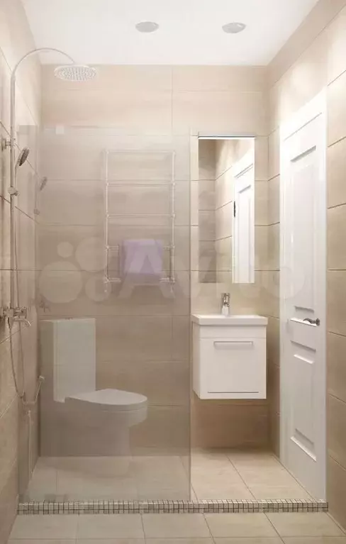 Квартира-студия, 22,8 м, 7/16 эт. - Фото 1
