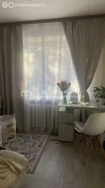 1к в -комнатной квартире (17 м) - Фото 1