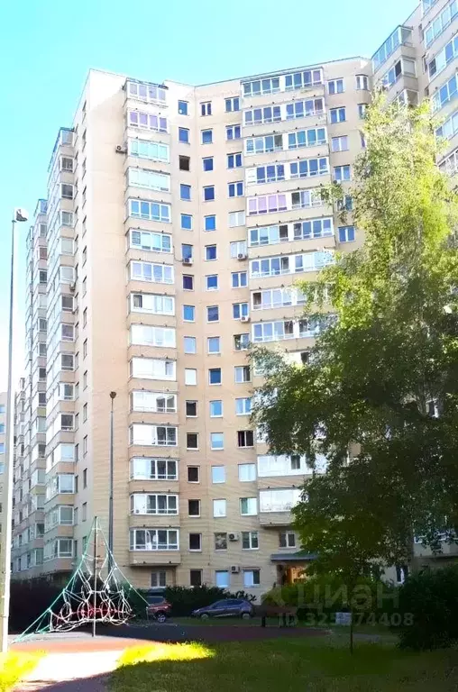 1-к кв. Санкт-Петербург Звездная ул., 20 (35.0 м) - Фото 1