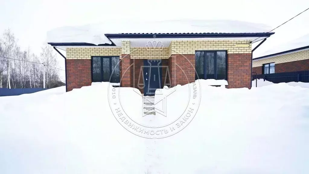 Дом в Татарстан, Высокогорское с/пос, д. Эстачи ул. Эстачинская, 10 ... - Фото 1