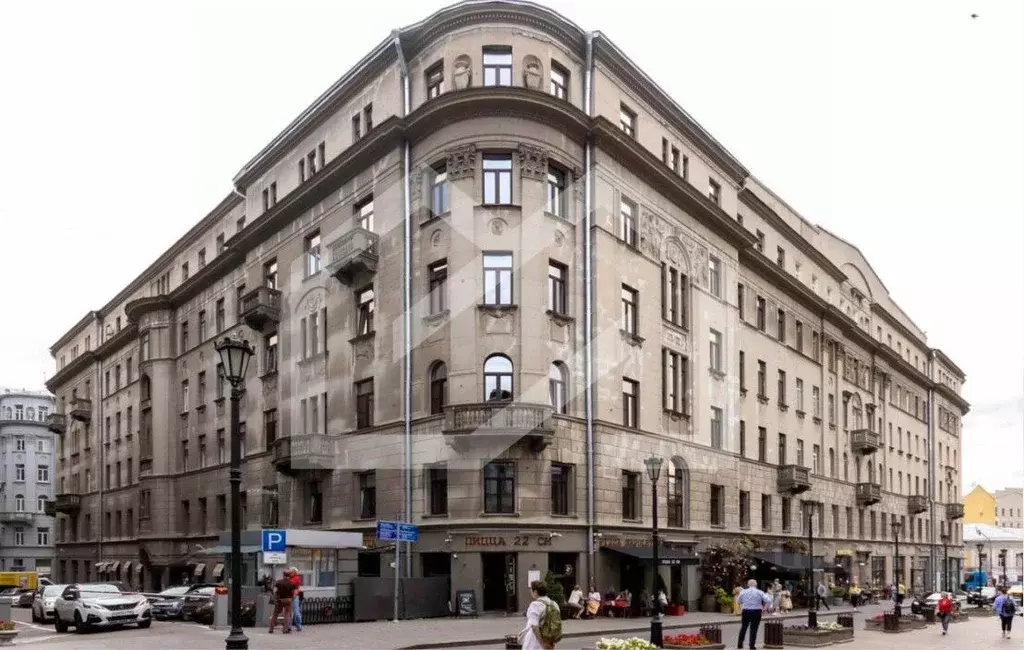Помещение свободного назначения в Москва ул. Солянка, 1/2С1 (220 м) - Фото 0