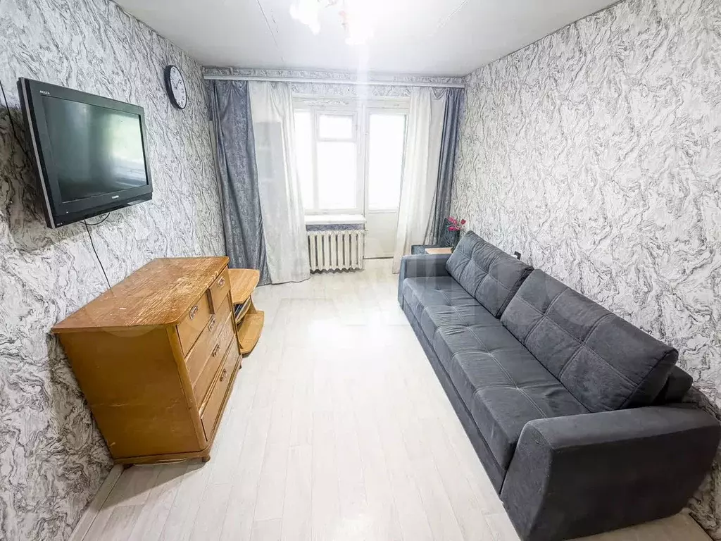 2-к. квартира, 44,9 м, 1/5 эт. - Фото 1