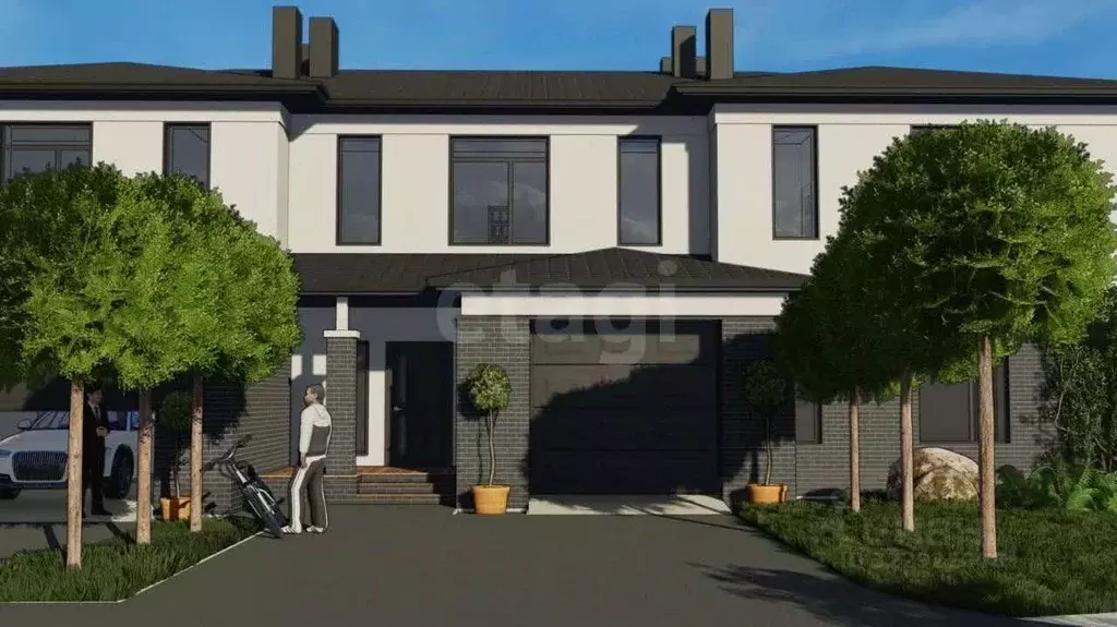 Таунхаус в Оренбургская область, Оренбург ул. Донская, 20 (164 м) - Фото 2