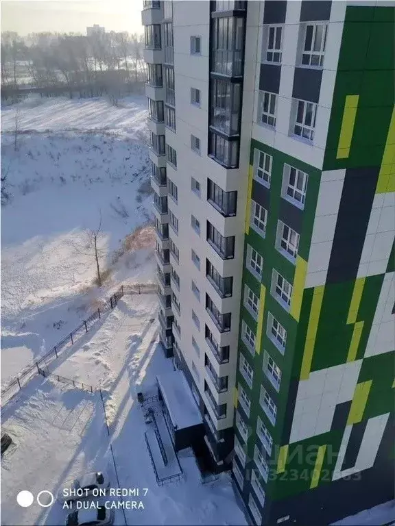 1-к кв. Новосибирская область, Новосибирск ул. Адриена Лежена, 38 ... - Фото 1