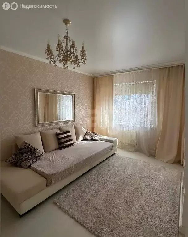 1-комнатная квартира: Краснодар, Прикубанский внутригородской округ, ... - Фото 1