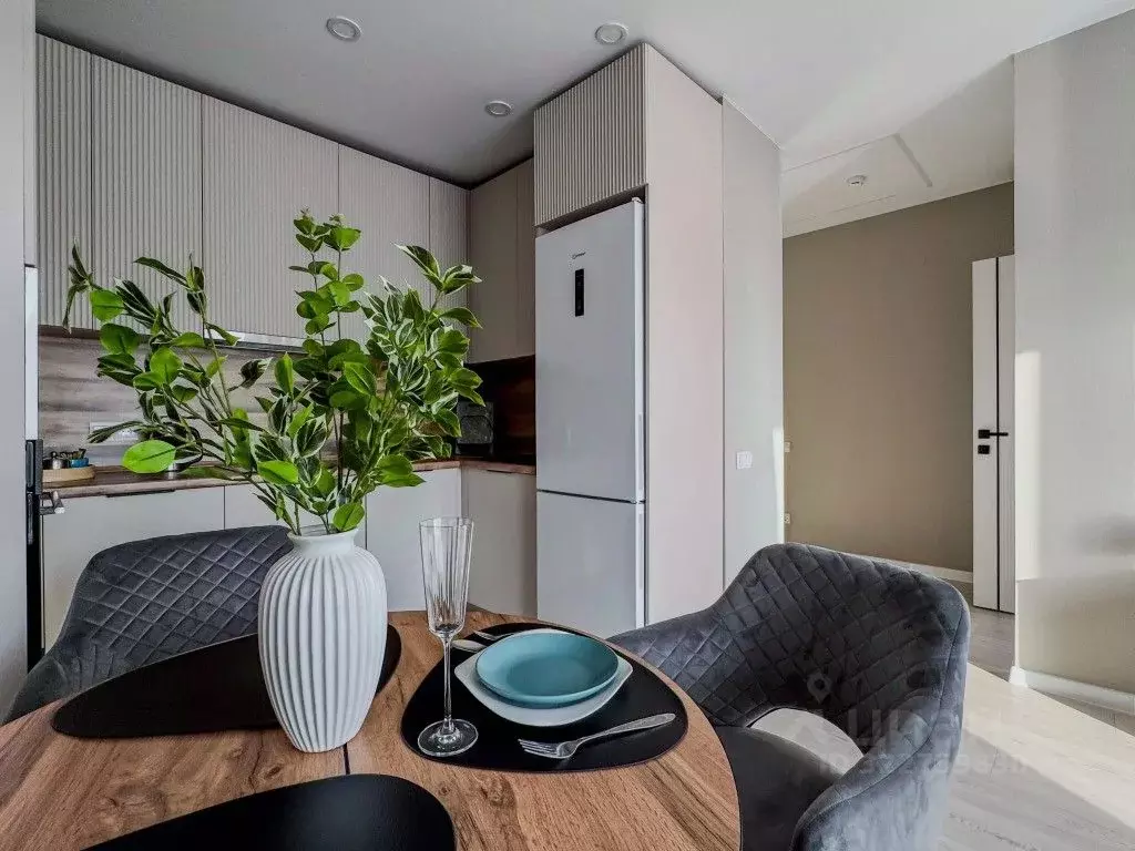 2-к кв. Астраханская область, Астрахань ул. Бехтерева, 2Б (38.0 м) - Фото 1