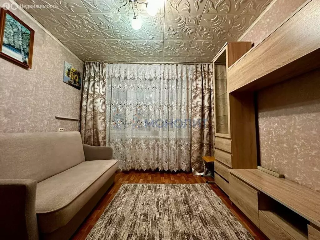 1-комнатная квартира: Нижний Новгород, улица Федосеенко, 13 (21.7 м) - Фото 1