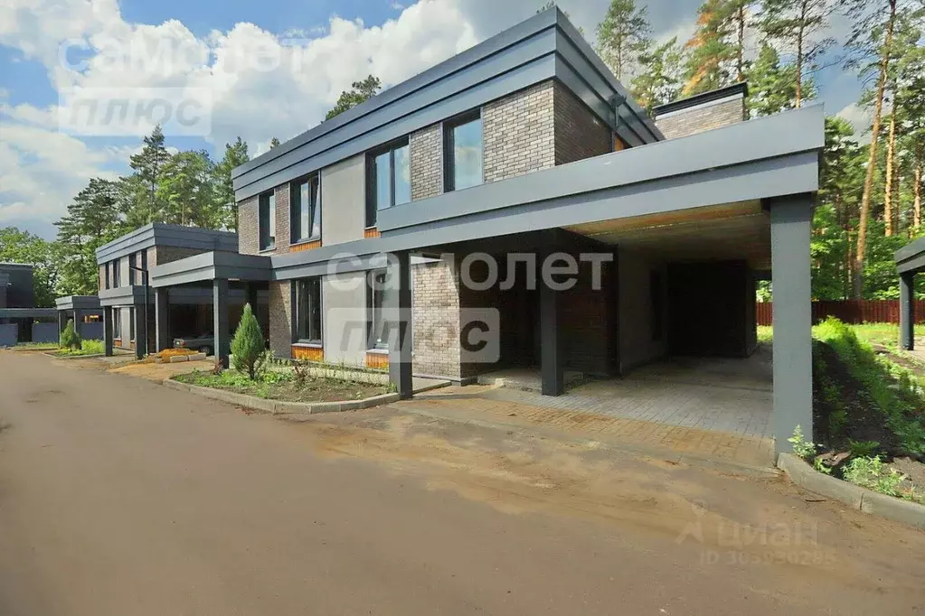 Таунхаус в Липецкая область, Грязинский район, Ярлуковский сельсовет, ... - Фото 2