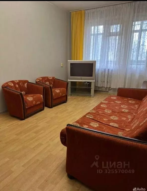 2-к кв. Липецкая область, Липецк Московская ул., 37 (44.0 м) - Фото 2