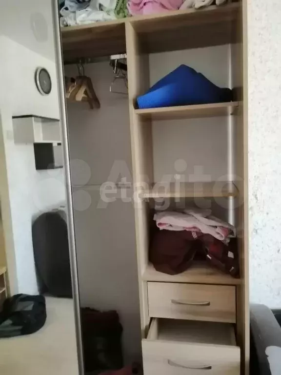 1-к. квартира, 18 м, 3/9 эт. - Фото 1