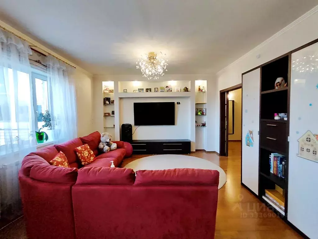 2-к кв. Санкт-Петербург ул. Ленсовета, 43к3 (109.1 м) - Фото 1