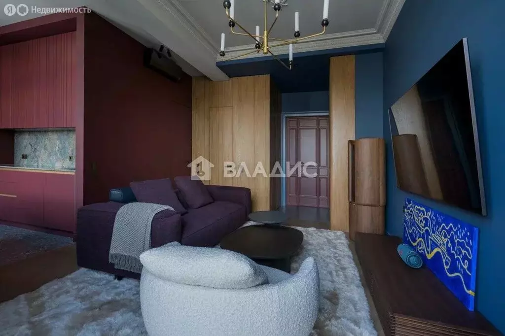 3-комнатная квартира: Москва, Кудринская площадь, 1 (73.04 м) - Фото 2