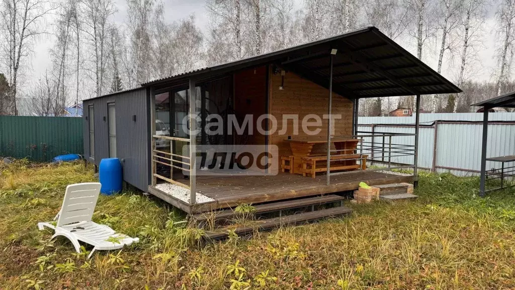 Дом в Челябинская область, Сосновский муниципальный округ, Курчатовец ... - Фото 1