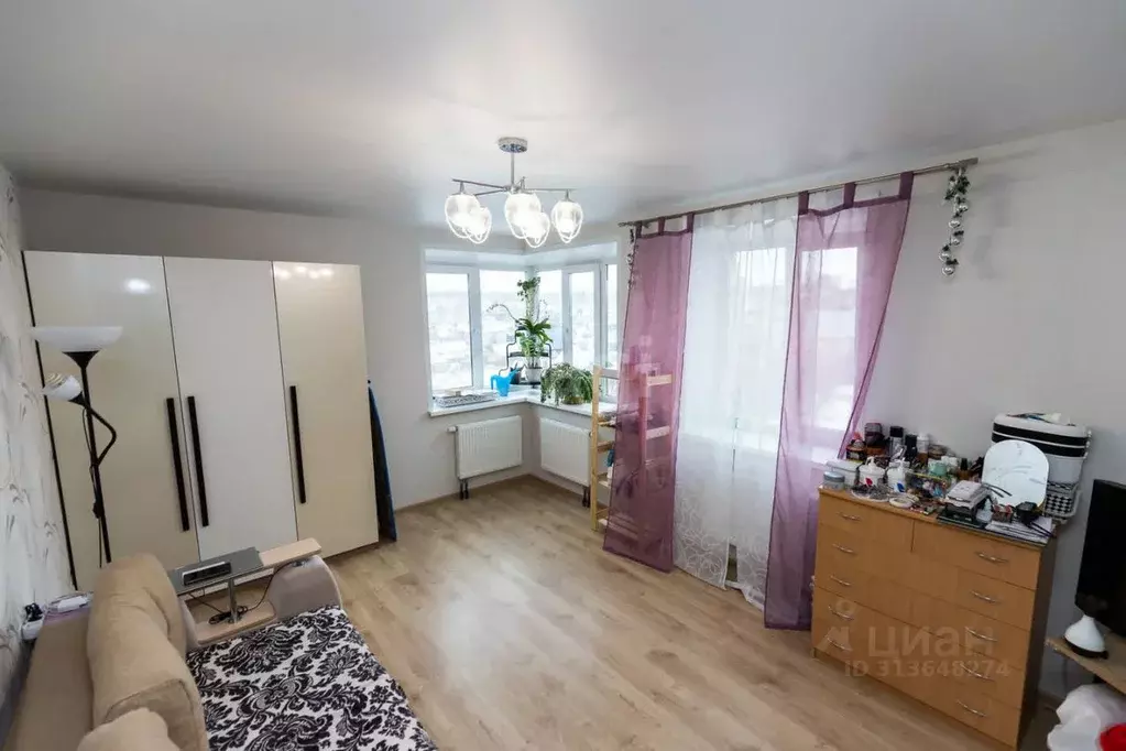 2-к кв. Удмуртия, Ижевск ул. Герцена, 8к1 (50.6 м) - Фото 1