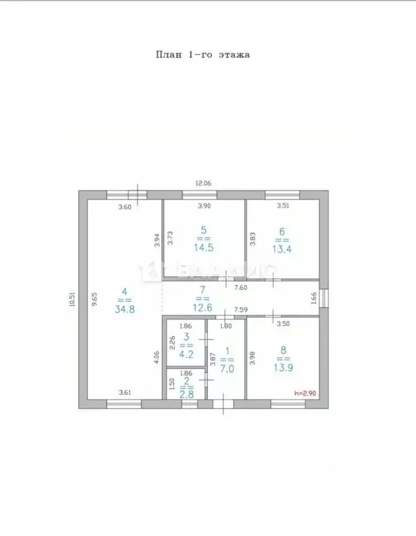 Дом в Нижегородская область, Дальнеконстантиновский муниципальный ... - Фото 2