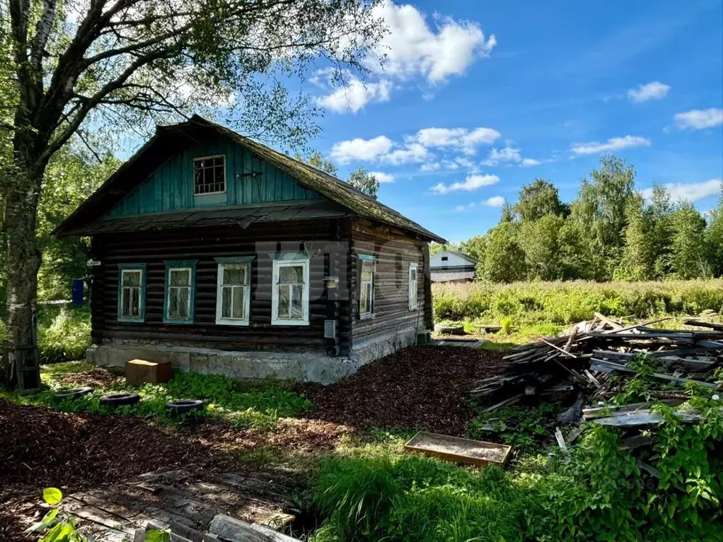 Дом в Вологодская область, Сокол ул. Урицкого (38 м) - Фото 2